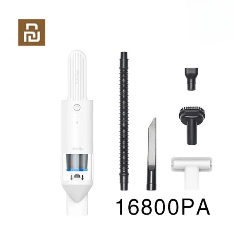16800PA Yoipin Cleanfly Pembersih Vakum Genggam FV2 для моби Rumah Portabel Pen Duer Debu Nirkabel Hisap Siklon Kuat