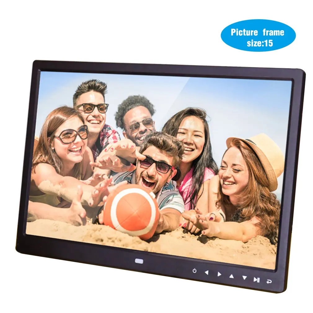 

Digital Photo Album DPF-1509T Front Touch Button 15 Inch Digital Photo Frame High Definition Digital Photo Album