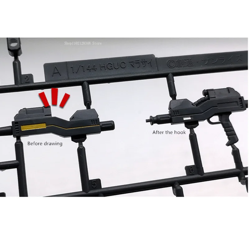 Метал-маркер Gundam Mecha 11 цветов