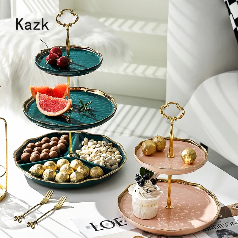 

Тарелка для закусок, креативная подставка для торта, три послеобеденных полы и роскошные тарелки для фруктов из Пномпеня, искусственные подносы, стол, домашний десерт