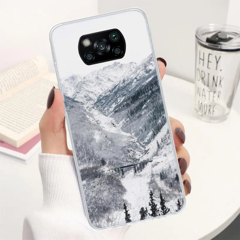 Чехол для телефона Xiaomi Poco X3 Nfc X4 M3 M4 Pro M2 F3 F2 F1 Mi Note 10 A1 A2 A3 Lite CC9E