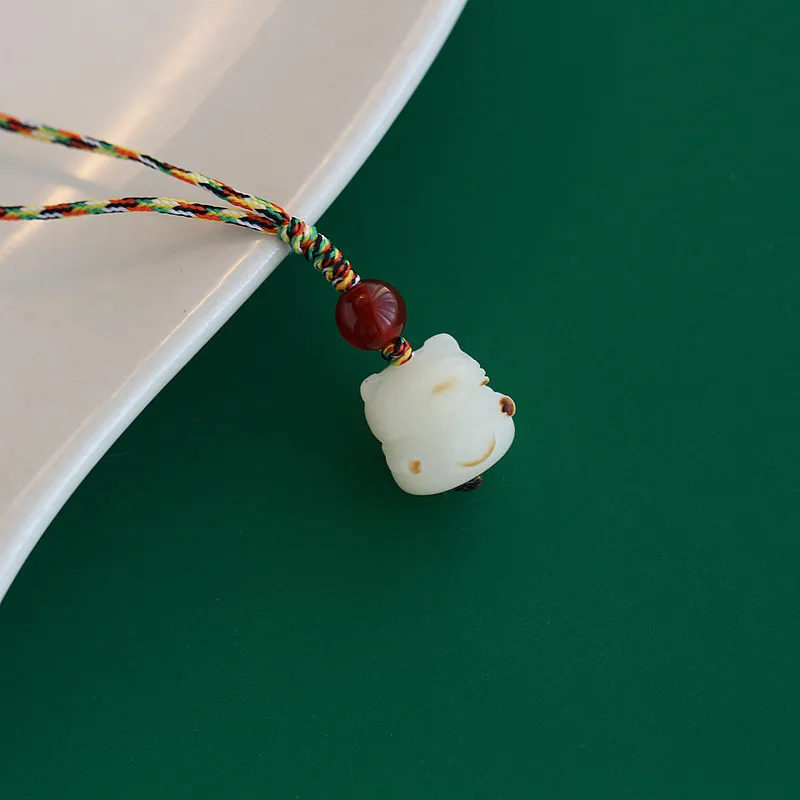 Угольная кошачья лапа автомобильный брелок для ключей подвеска в виде милого