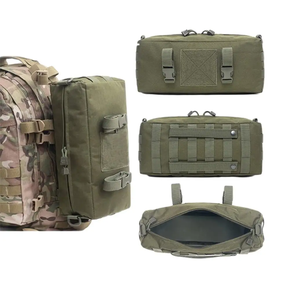 

Сумка Molle, большая сумка для администратора, сумка-слинг для хранения для пешего туризма, модульная универсальная сумка для повседневного и...