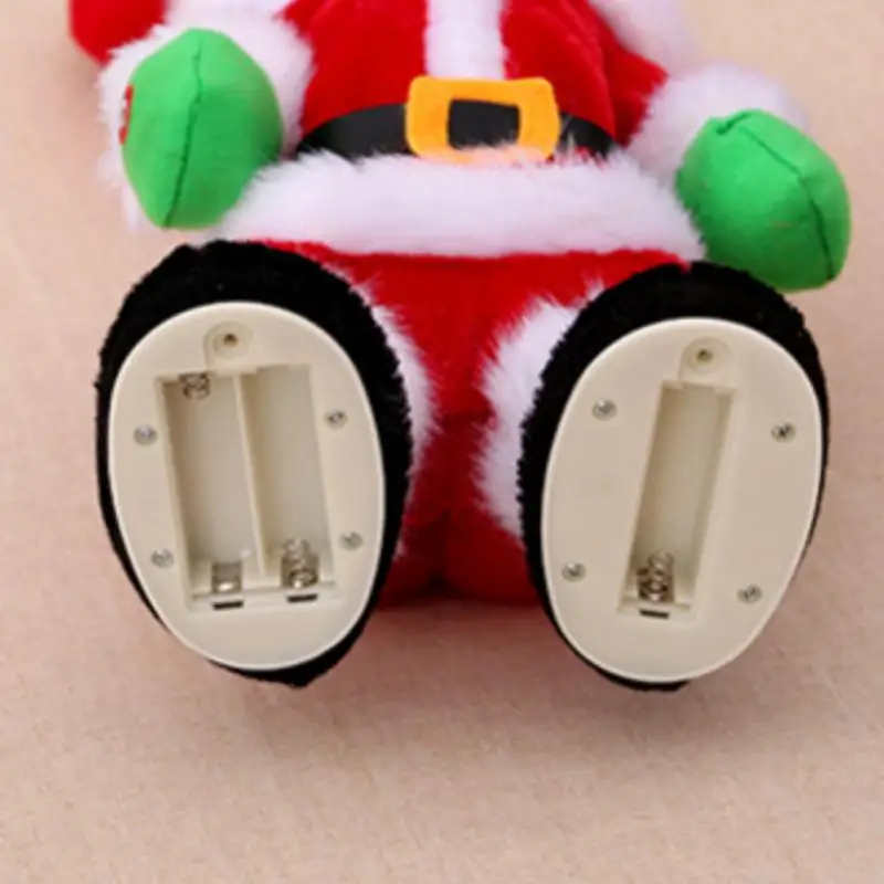 

Musical Electric Twerk Singing Dancing Santa Clause Hip Shake Figure Christmas Gift Dancing Toy Home Mall Decoration New Year