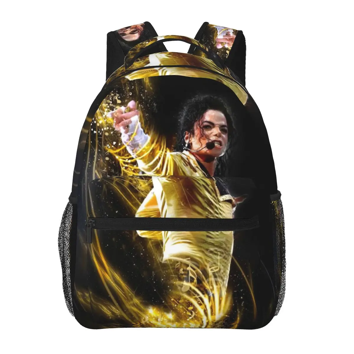 

Michael Jackson Backpack for Girls Boys Travel RucksackBackpacks for Teenage school bag