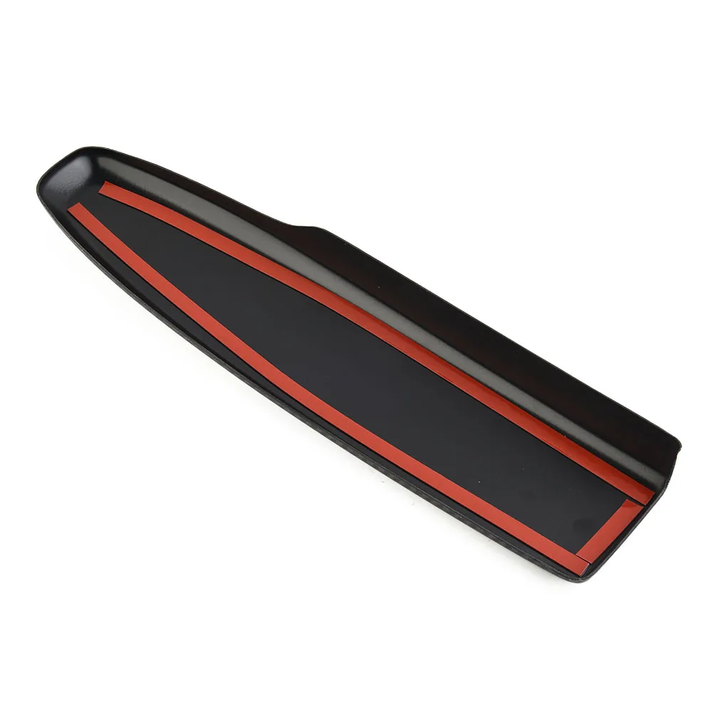 2 шт. автомобильная панель из углеродного ABS-пластика для Mercedes Benz C-Class W204 E-Class W212