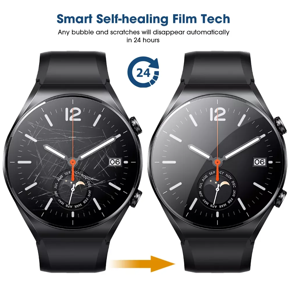 

Watch S1 Active Soft TPU Protective Film Mi S1 Anti-scratch Smartwatch Screen Protector Film For Xiaomi S1 Watch Film