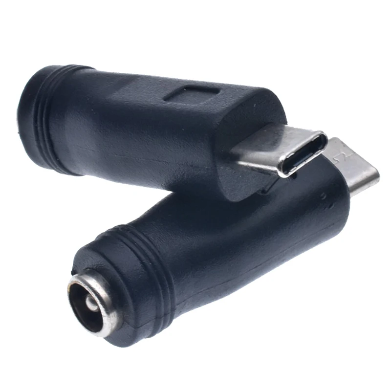 Type C / Tablet Micro USB 2.0 To DC 5.5x2.1 Mm Power Jack Adapter Plug 5.5*2.1 Connector Converter 5V