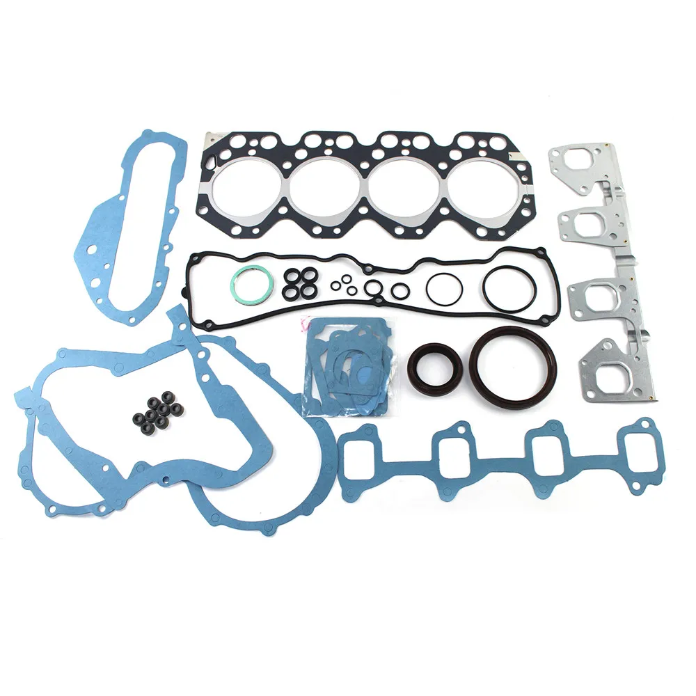 

14B 14BT Engine Gasket Kit For Toyota Dyna 200 Toyoace Coaster Delta 3.7L 8V Excavator Parts With 3 Months Warranty
