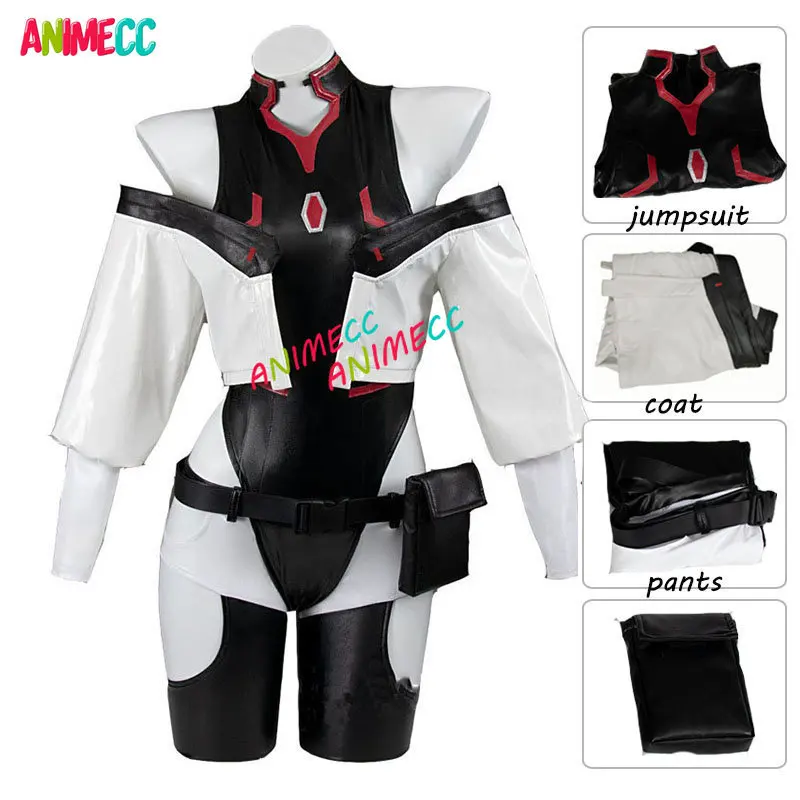 

Костюм для косплея Люси из аниме «бегунки по краям», сексуальный комбинезон, пальто, костюм для вечеринки, одежда для Хэллоуина, Новогодняя ...