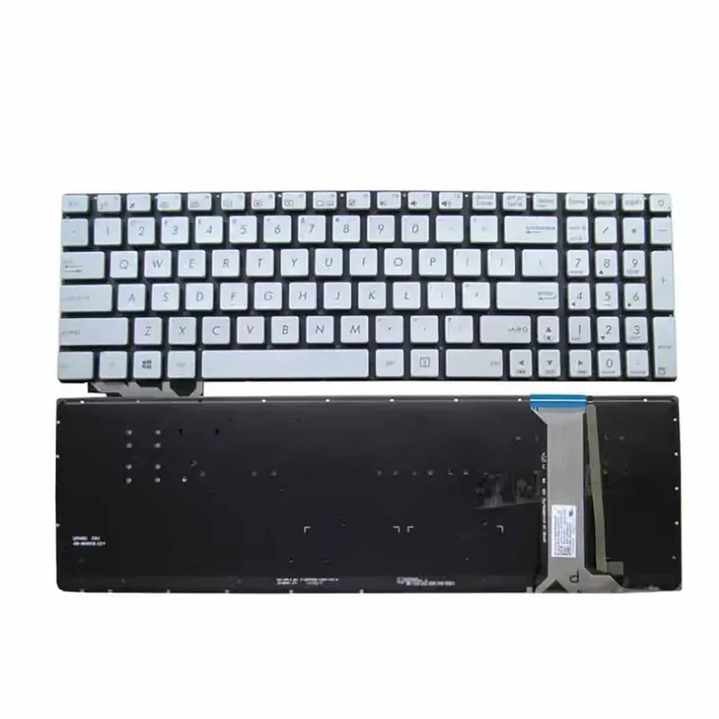 Новая сменная клавиатура с подсветкой для Asus g551v n551j G551 N551 fx-pro fx-plus zx50j zx50v