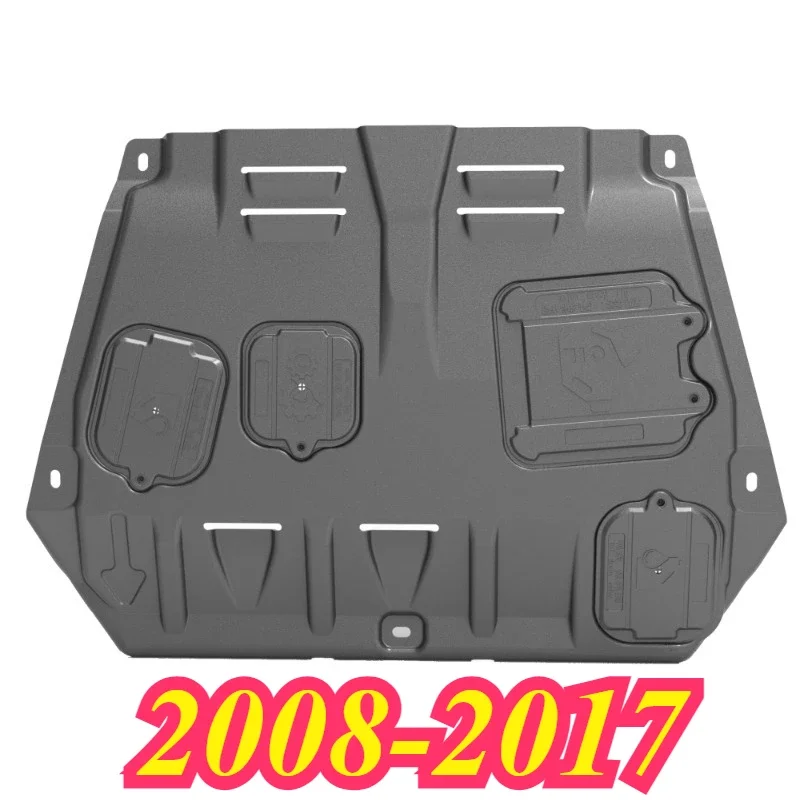 Для Toyota Land Cruiser 2008-2024 2.0L 2.5L: Высококачественная защита двигателя от брызг, специальная для данной модели, нижний брызговик (art.: 3920db75e62df) - 3920db75e62df