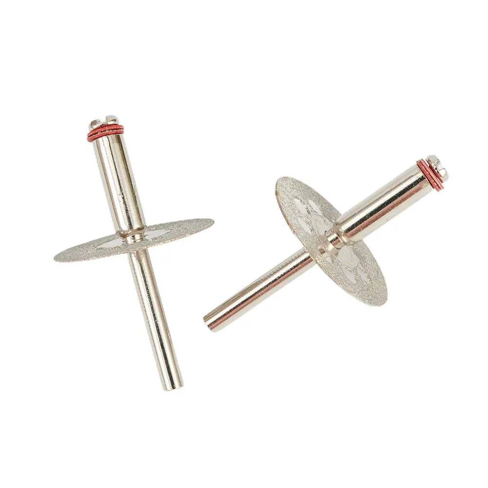 

1 Set Woodworking Electric Cutting Disc Wheel Mandrel Grinding Rotary Power Tools Polishing Woodworking Sanding Replacement