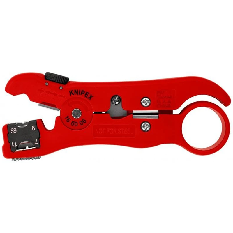 Инструмент для зачистки KNIPEX 16 60 06 SB 5-дюймовый универсальный инструмент проводов