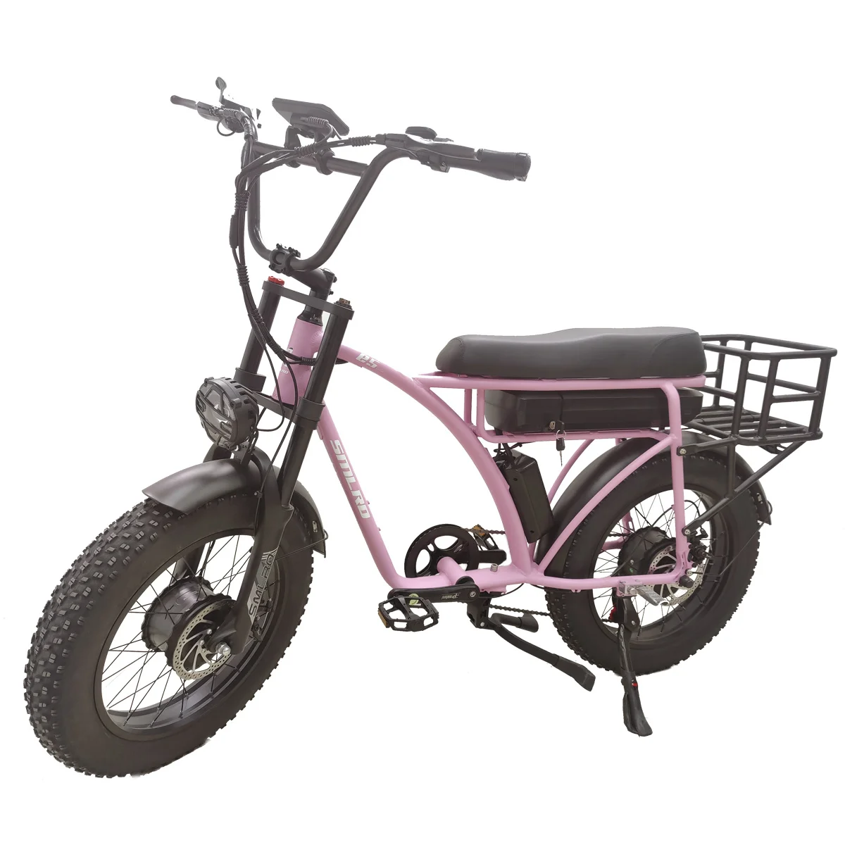 

Электрический велосипед с толстыми шинами, 48 В, 1000 Вт, 2000 Вт, 18 Ач