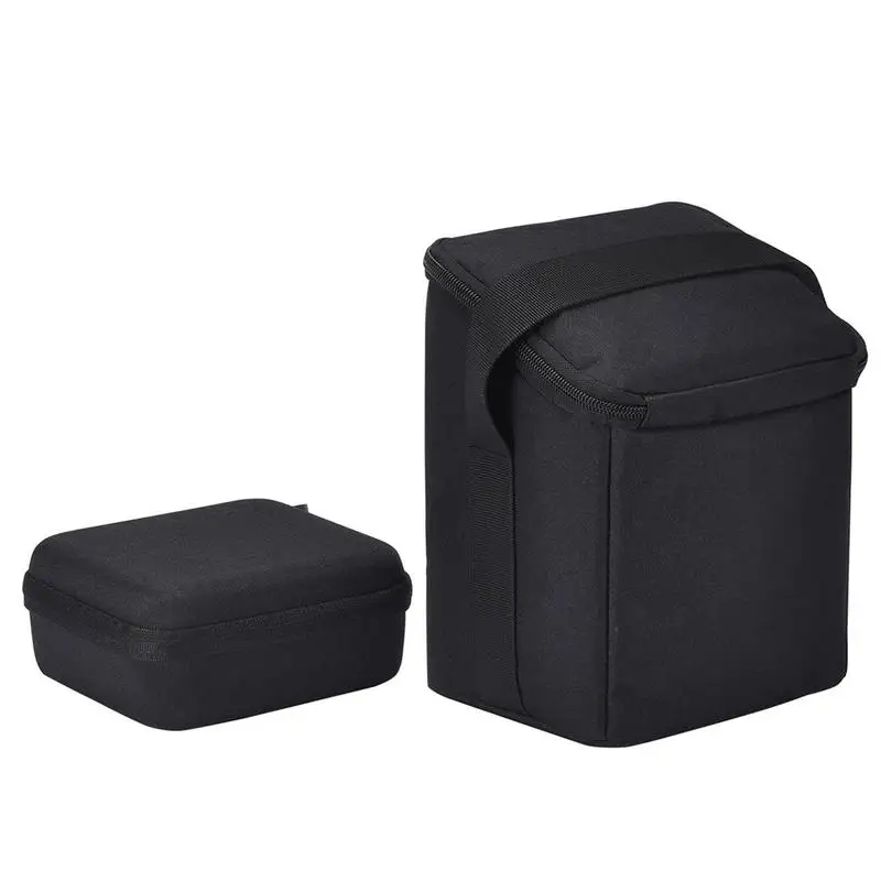 

Black Waterproof Camping Storage Bag Durable Gas Tank Storing Container Light Weigh Housing Instrument Enclosure For Power Suppl