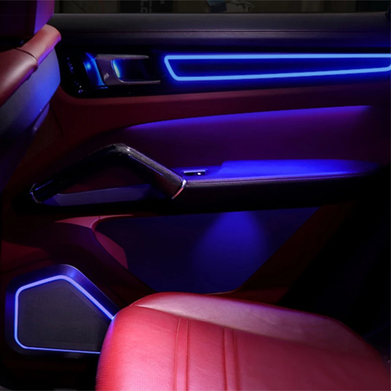 

Replacement Inter door Ambient light For Porsche Cayenne 2018-2020 Atmosphere Light Car
