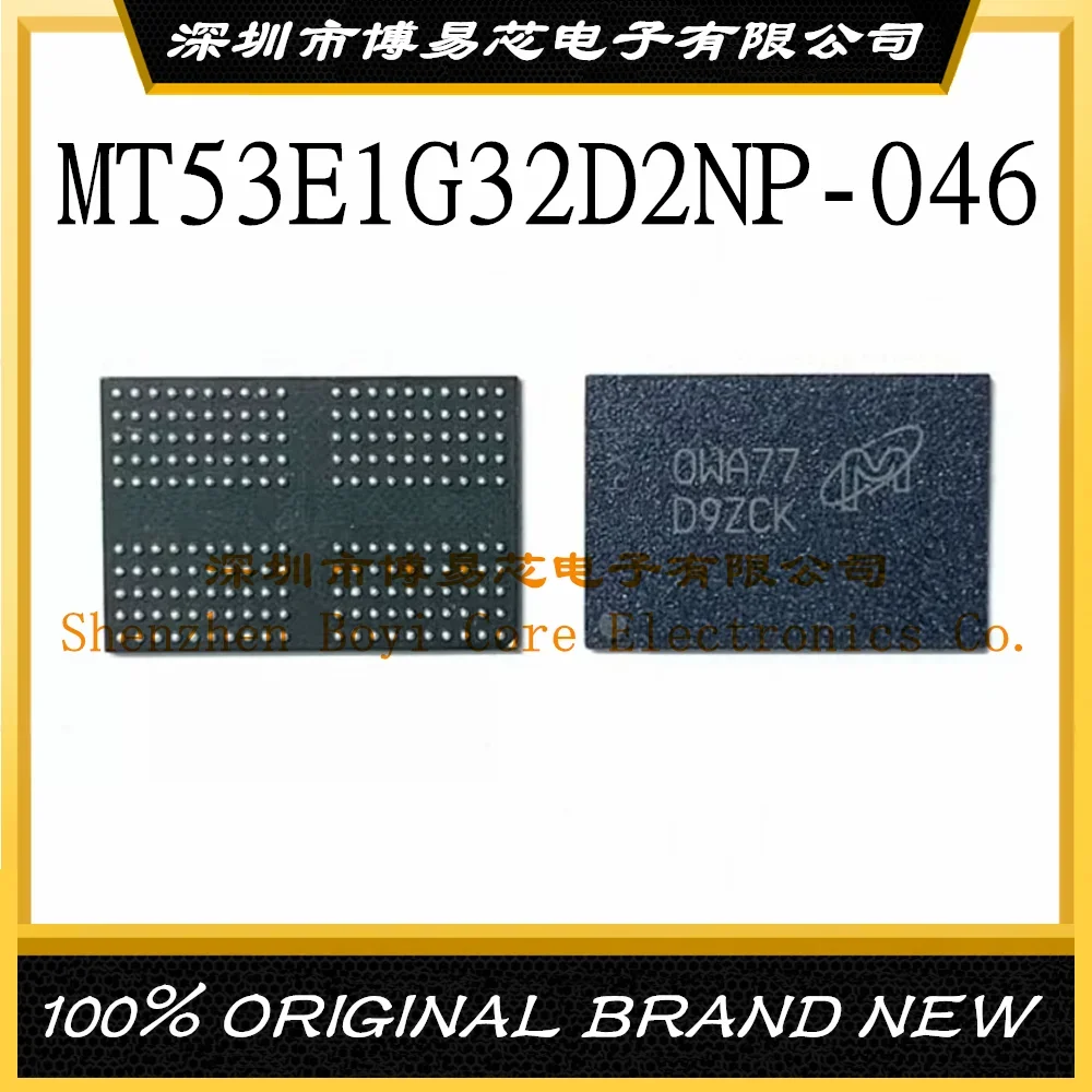 D9ZCK MT53E1G32D2NP-046 WT:A 200 ball 4G LPDDR4X 4266Mbps RAM