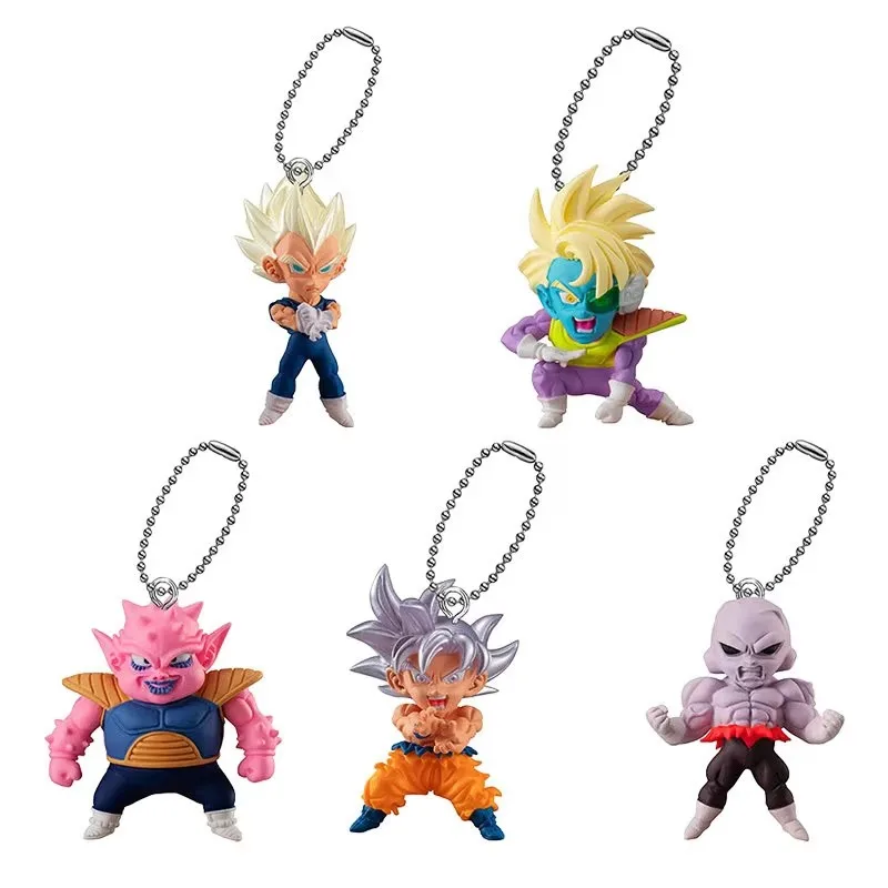 Фото Оригинальная аниме-фигурка Dragonball, серия брелоков UDM Burst, коллекционная модель, игрушки-гашапоны, брелок-украшение, подарок на день рождения №1