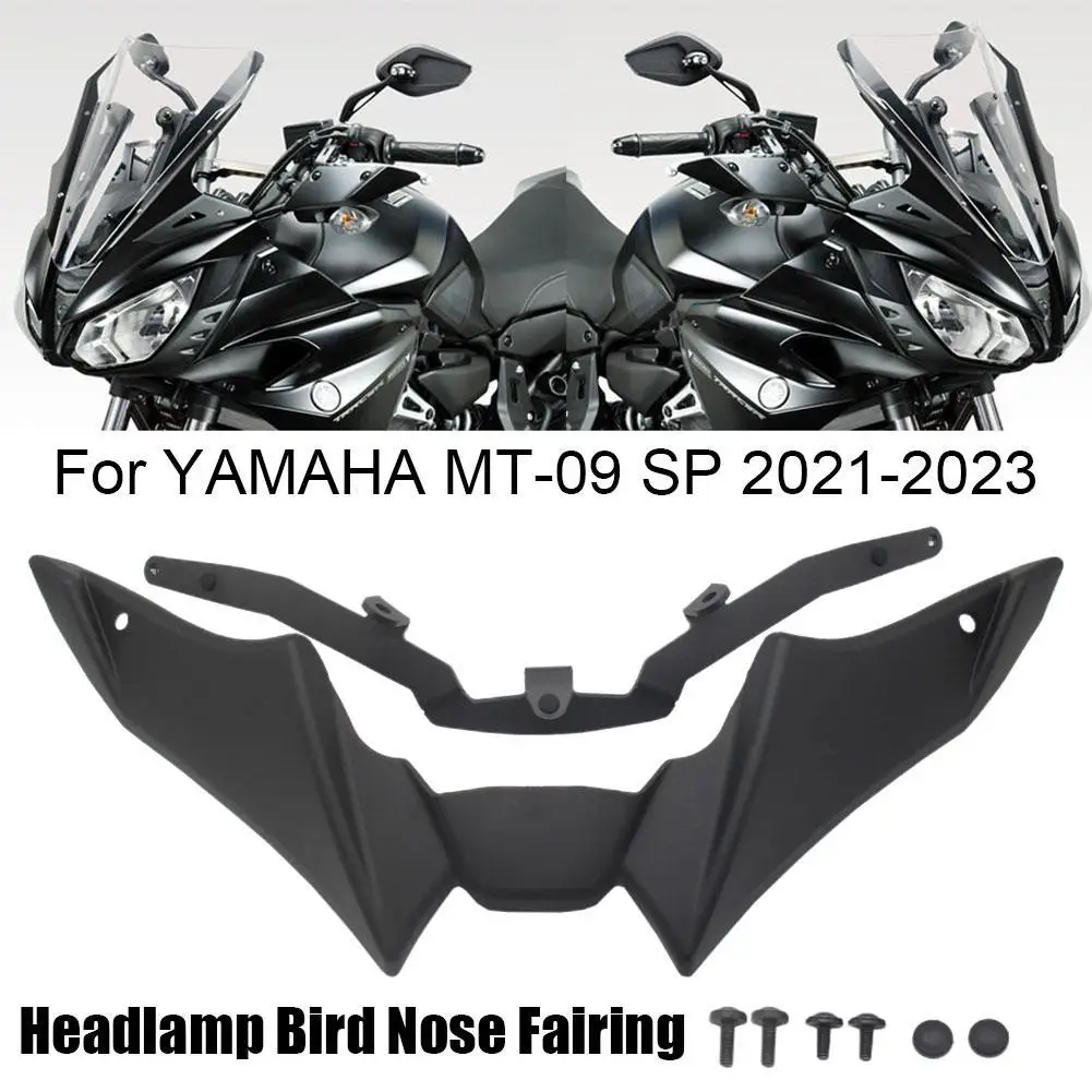 

Для YAMAHA MT-09 SP 2021 2022 MT09 21-23, спортивный спойлер с запахом без одежды, аэродинамический отражатель крыла для мотоцикла