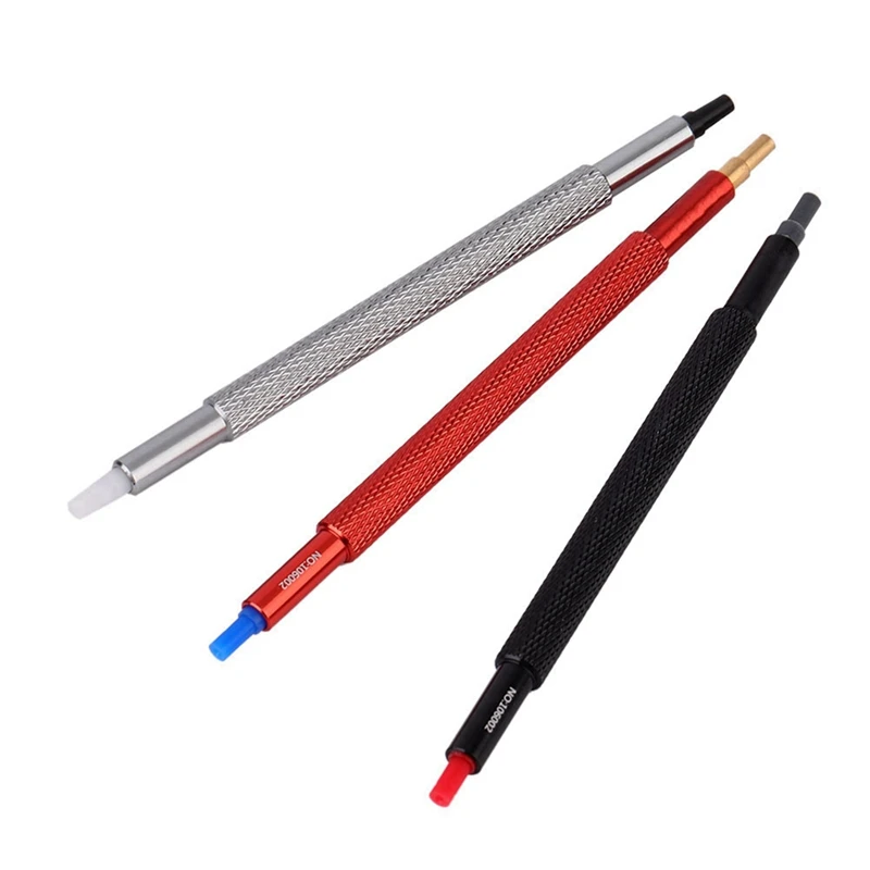 Crystal Lift Glass Cop Watch Opener Remove Watch Glass Platform Blue With 3 Pieces / Watch Needle Press Accessories Kit