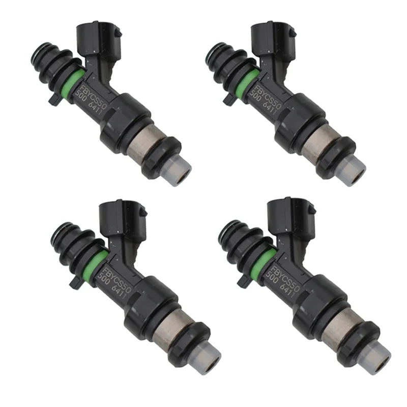 

4 PCS 15710-66J00 Fuel Injector for Suzuki Grand Vitara Base Premium XSport Luxury V6 2.7L Fuel Nozzle FBYCS50