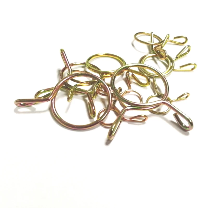 20 шт. пружинные зажимы для шланга 5-90 мм