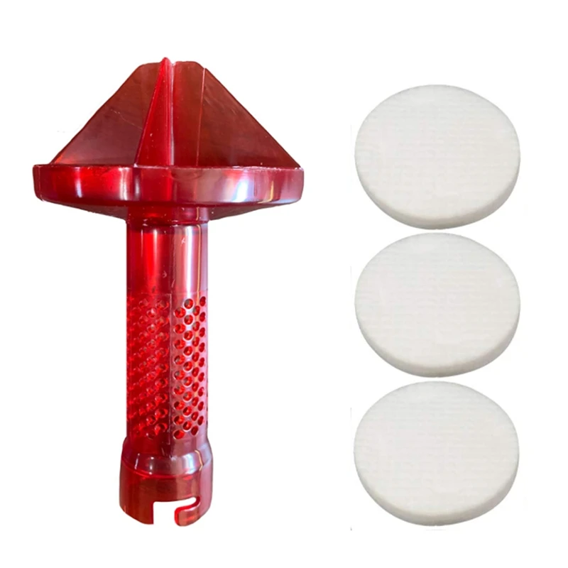 

Replacement Foam Sponge Filters Dirt Cup Baffle For Hoover Linx Platinum Cordless Stick Vacuum,Model BH50010 & BH50015