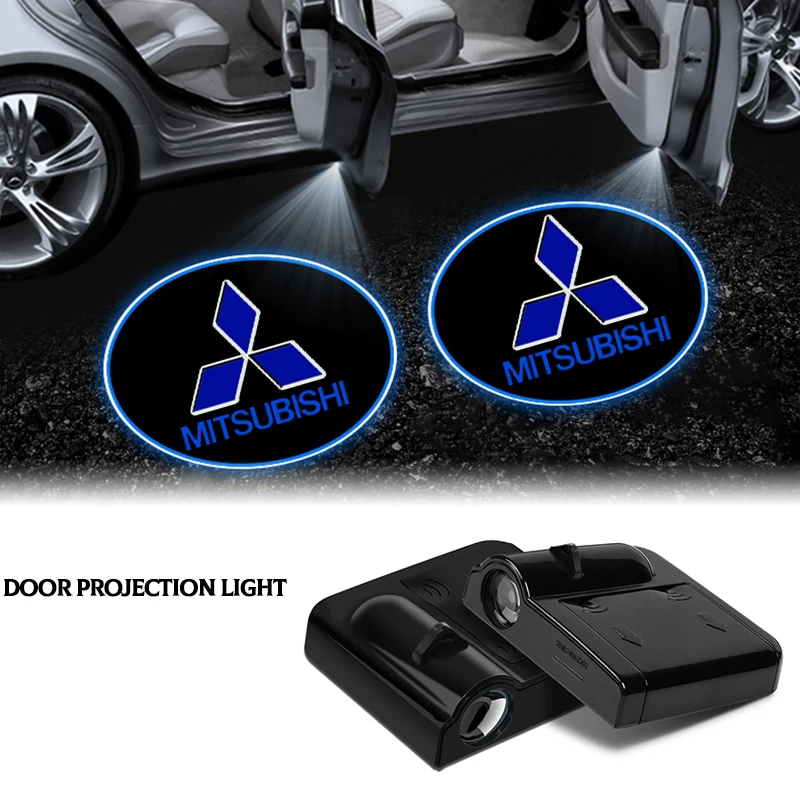 СВЕТОДИОДНАЯ беспроводная автомобильная лампа для двери проектор Аксессуары