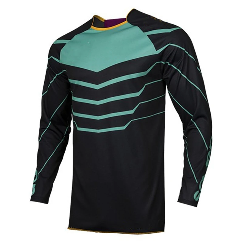 

Cycling Long Sleeve Shirt 2022MTB Jersey DH Motocross MTB Racing Off Road Mountain Bike Downhill BMX FXR Motorcycle