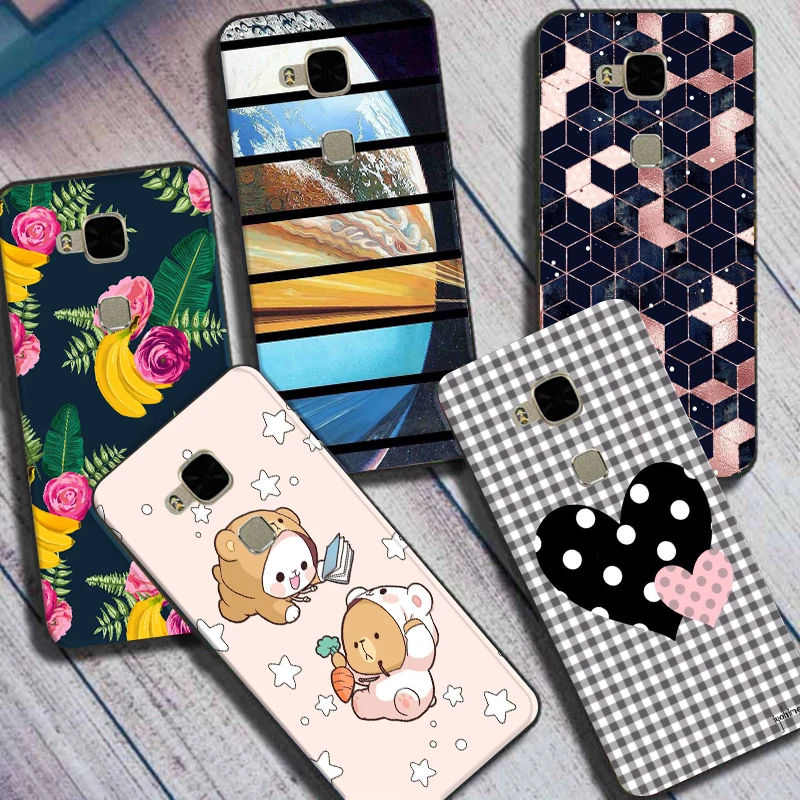 Мягкий чехол для телефона Huawei Ascend G8 GX8 RIO-L01, разноцветные силиконовые чехлы из ТПУ, задняя крышка G 8 Luxury Мягкий чехол для телефона Huawei Ascend G8 GX8 RIO-L01, разноцветные силиконовые чехлы из ТПУ, задняя крышка G 8 Luxury