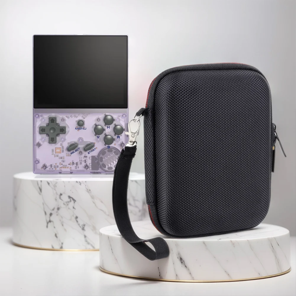 Жесткий Защитный Чехол Для Игровой Консоли Anbernic RG35XX/RG353V/RG353VS С Флокированной