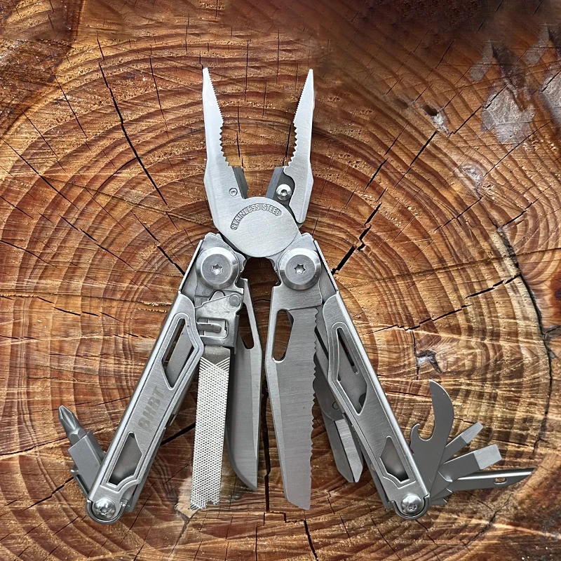 BHBT Ручные инструменты Многофункциональные Сменные детали ножи Складные Зажимы