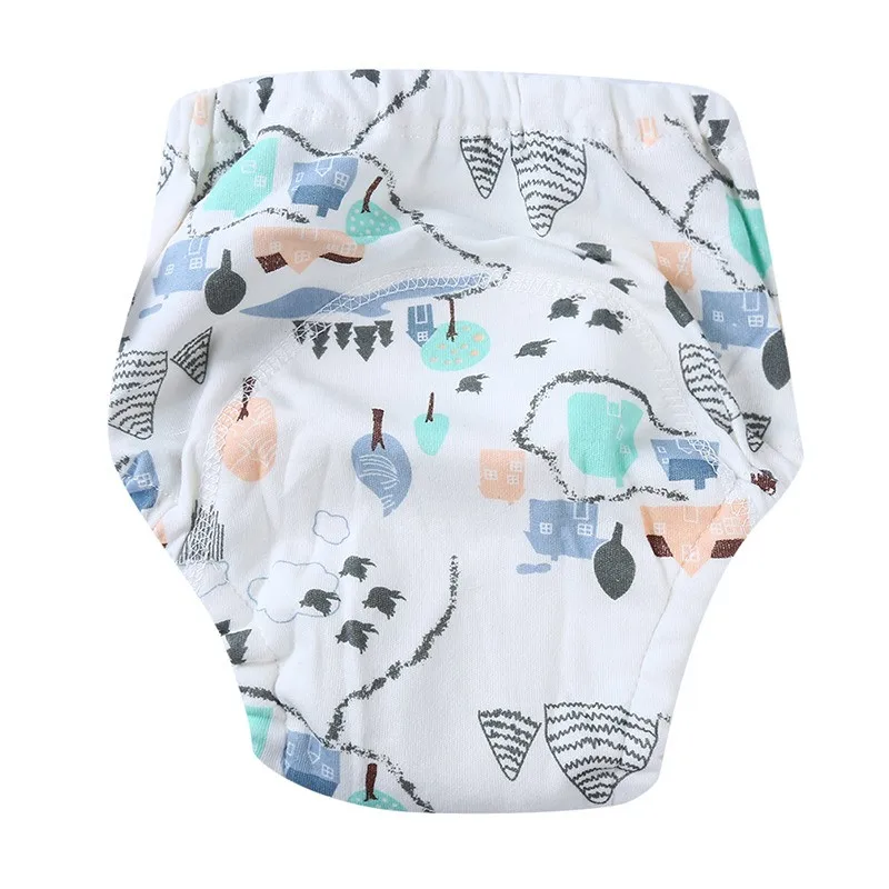 

Baby Training Underwear Waterproof Washable Diaper Pants Diapers Cotton Baby Toilet Training Pants Pocket Diaper