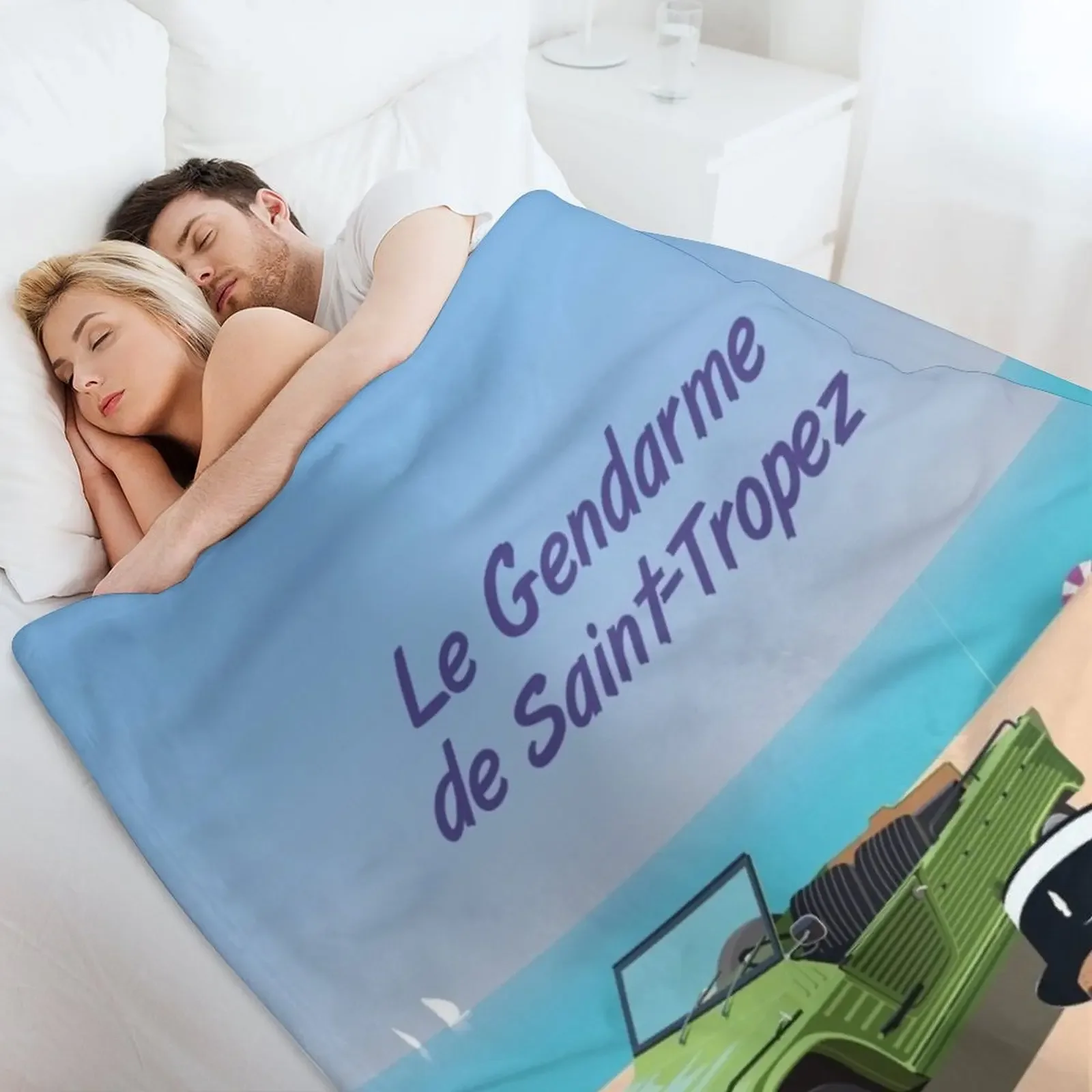Одеяло The gendarme of Saint-Tropez брендовые украшения движущиеся тяжелые одеяла для сна