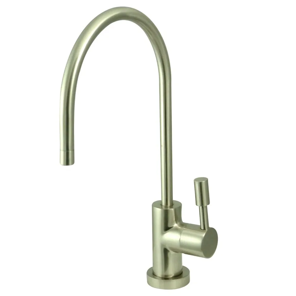 

Single Handle Filter Faucet, Oil Wipe Bronze Sturdy Brass Material High Reliability No Dripping Ceramic Disc Case