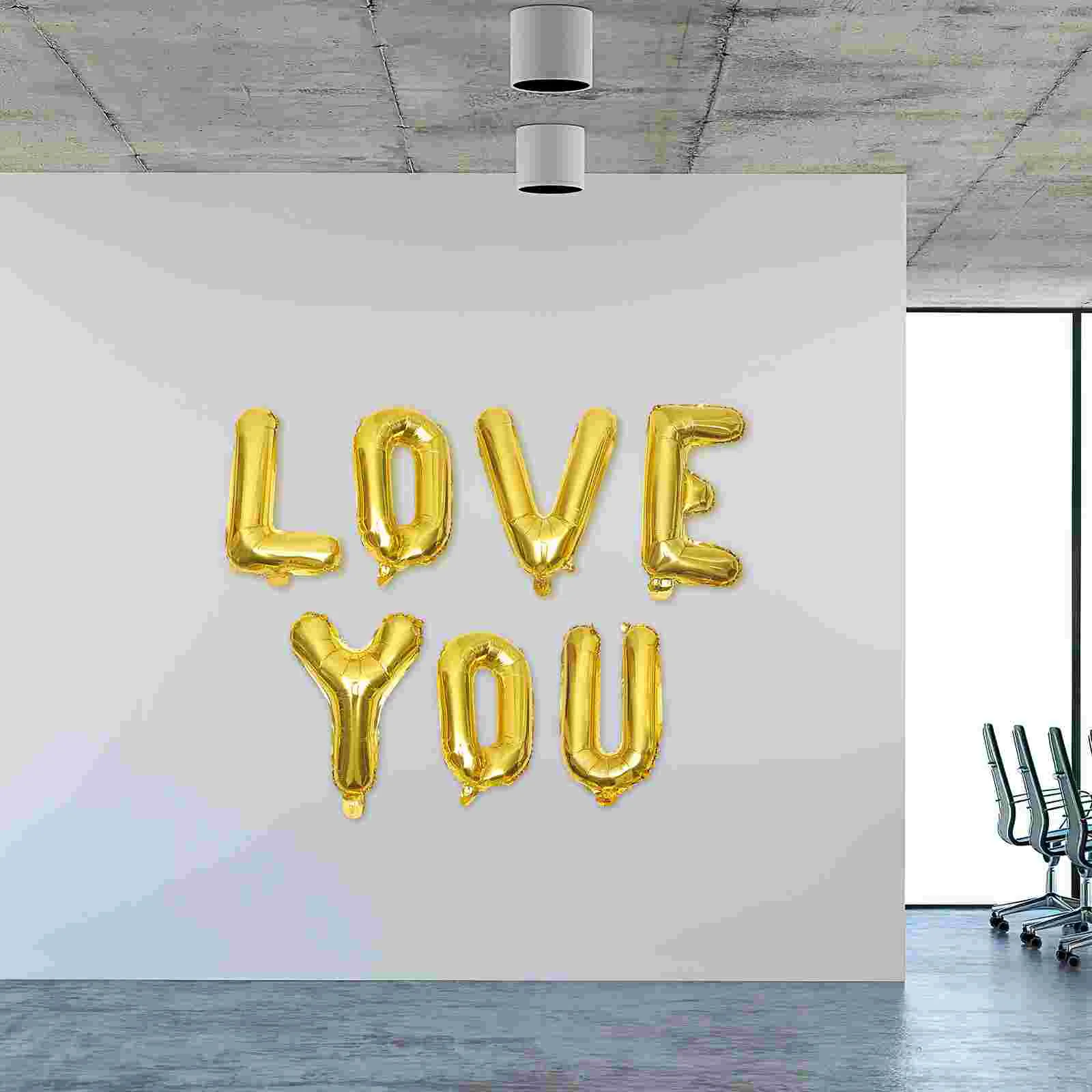 

Letter Alphabet Balloons A- Z Aluminum Foil Balloon Hanging Decorative Balloons for DIY Kids Birthday Shower Party Favors