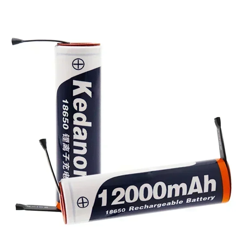 18650 аккумуляторная батарея 3 7 V18650 емкостью 12000 мАч литий-ионная для фонарика +