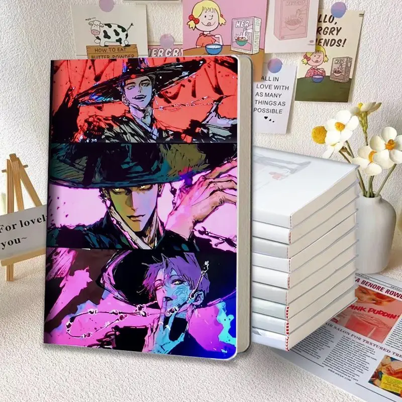 Фото KPop Охотники на демонов Аниме Мультфильм Руми Мира, модные и персонализированные принадлежности для студентов, креативный дневник, блокнот, подарки №2