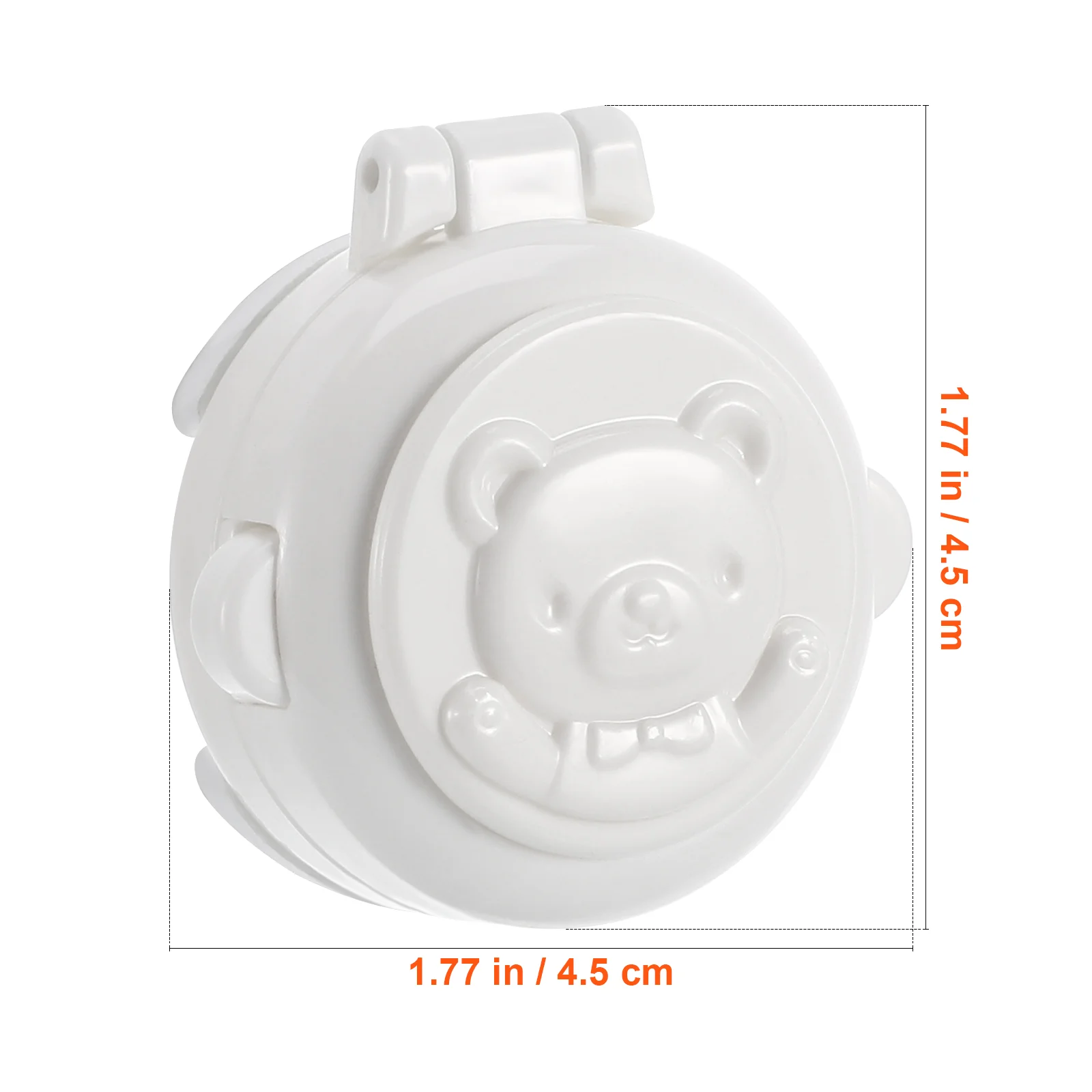 4 шт. защитный колпачок чехлы для запуска ключей кнопка замок детской