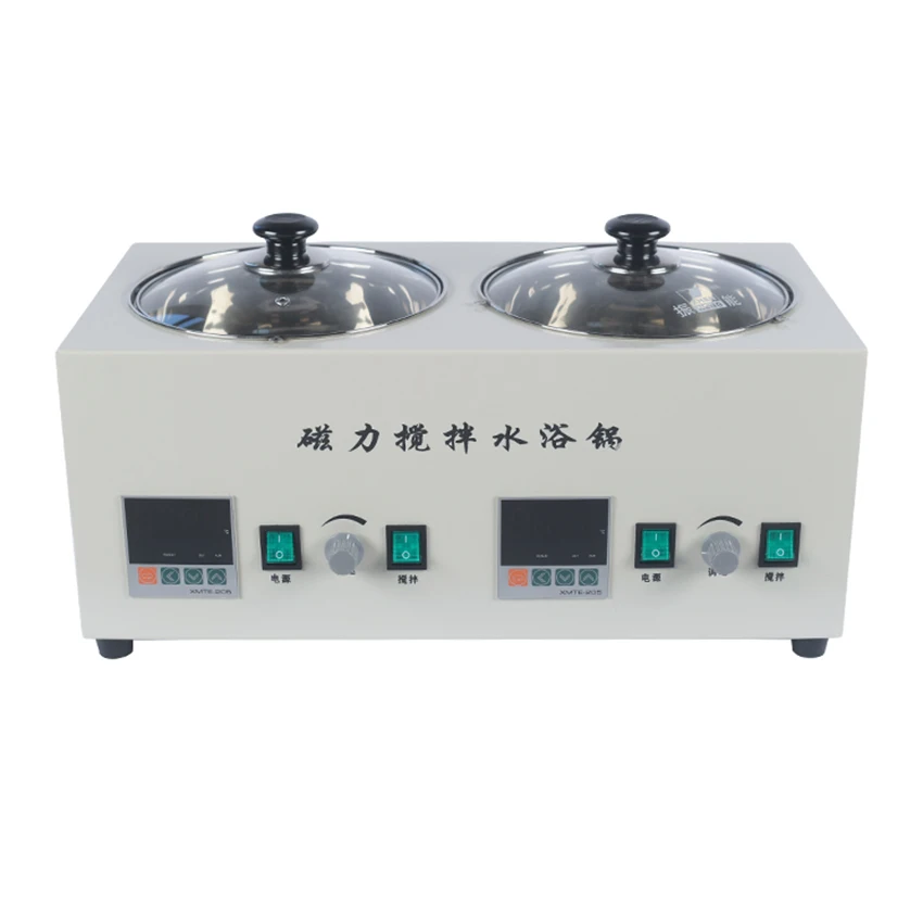 

Electric Heating Constant Temperature Water Bath Laboratory Magnetic Stirring Water Bath Digital Lab Hot Water Bath Pot 2400rpm