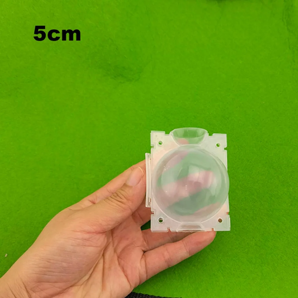 Садовый ящик для высокого давления с пропагандой деревьев, шариками для роста корней, разведением и выращиванием растений, прозрачный для посадки.