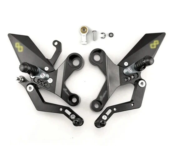 

MTKRACING для YAMAHA MT-09 13-20 MT-09 Tracer 15-17 Tracer 900 18-20 Повышающая педаль, регулируемая задняя педаль, рычаг переключения передач, тормоз