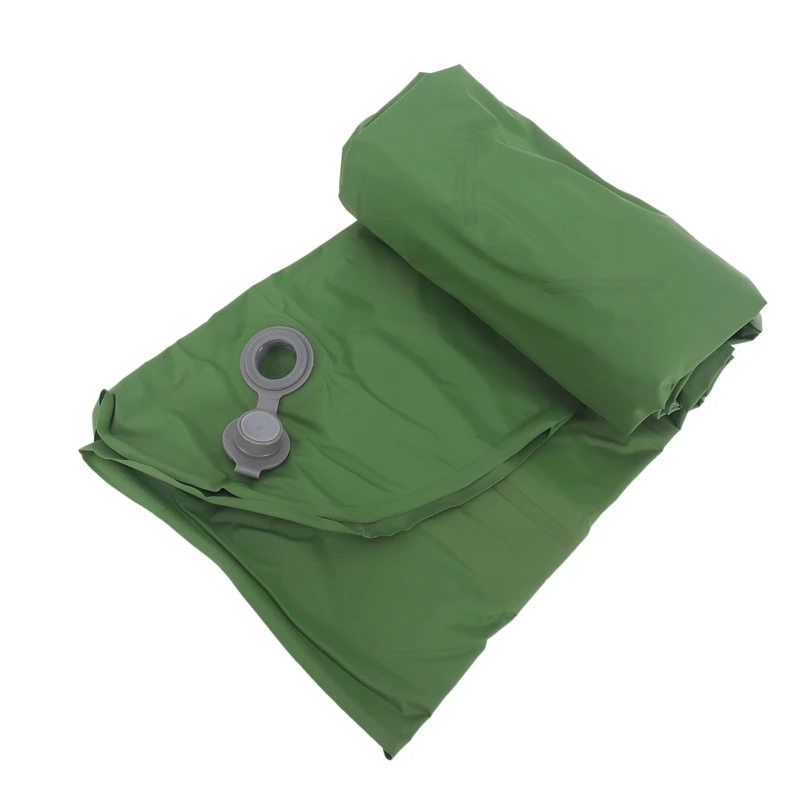 

Одиночная подушка для кемпинга с подушкой, легкий компактный воздушный матрас, легкий портативный воздушный матрас для палатки, походов