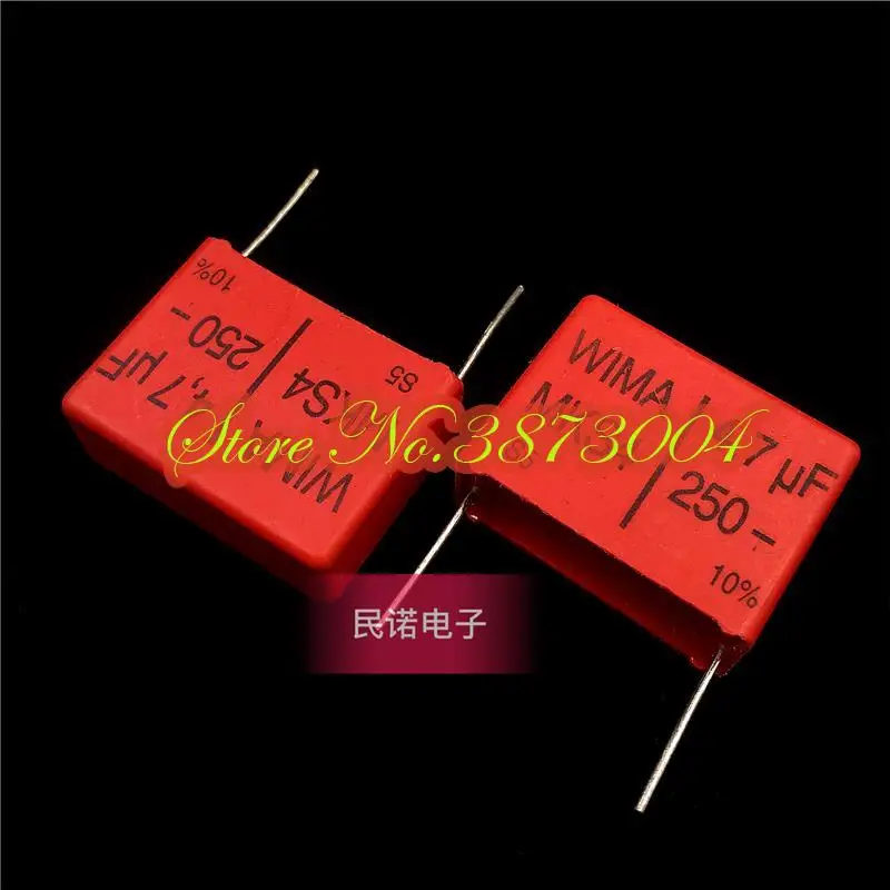 

5pcs/lot DIP capacitance MKS4 250V 4.7UF 250V475 4U7 475 leg width 27.5mm New and origianl