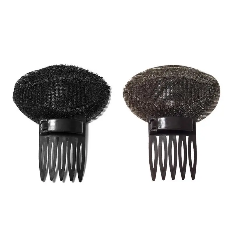 

Invisible Fluffy Hair Clip Women Front Hair Base Sponge Clip Volume Base Puff Hair Bun Clip Styling Hair Accessories For Women