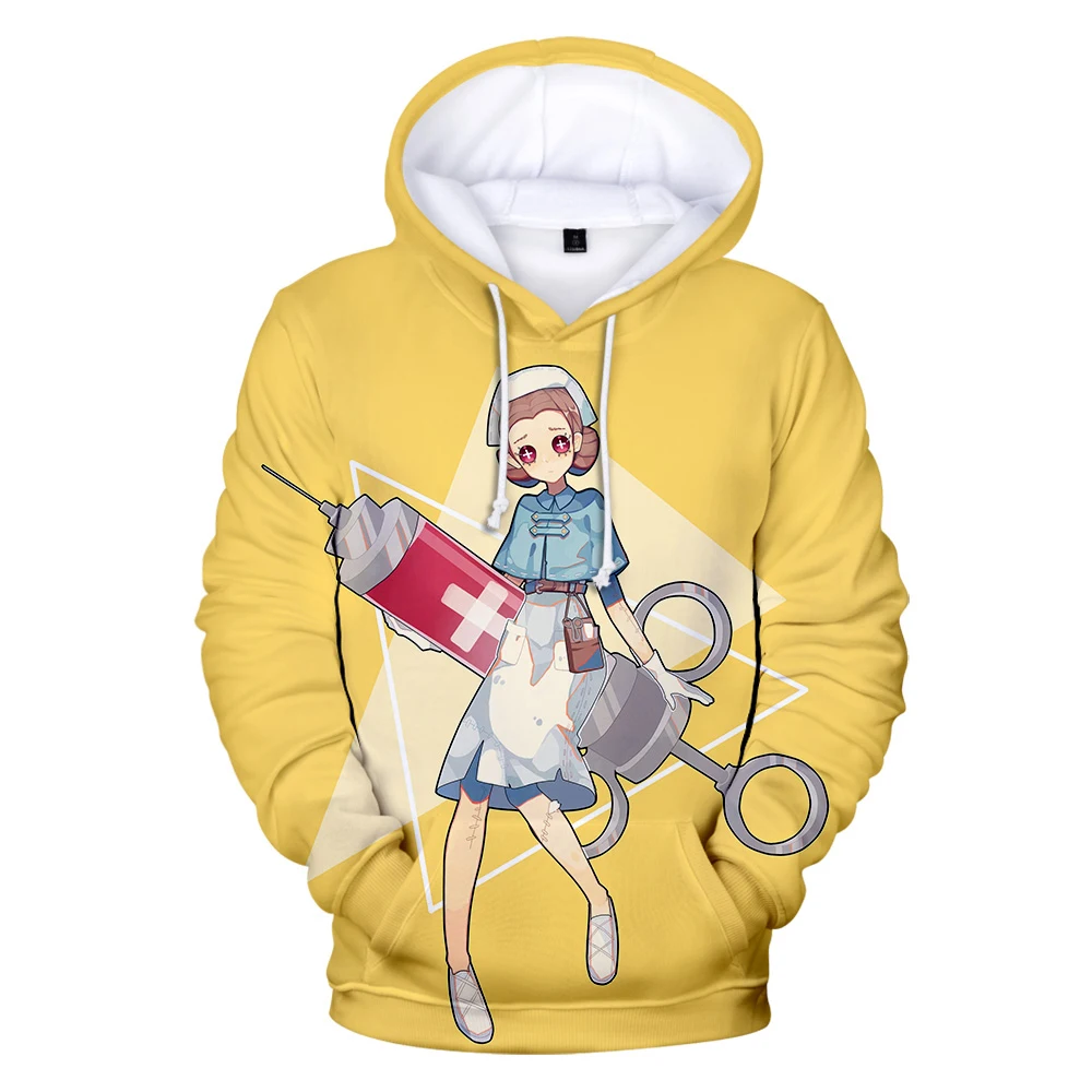 

Trendy Popular 3D Game The Fifth Personality Hoodies Teenager Sweatshirts Cute Pullovers Men Women Autumn Cool Tops