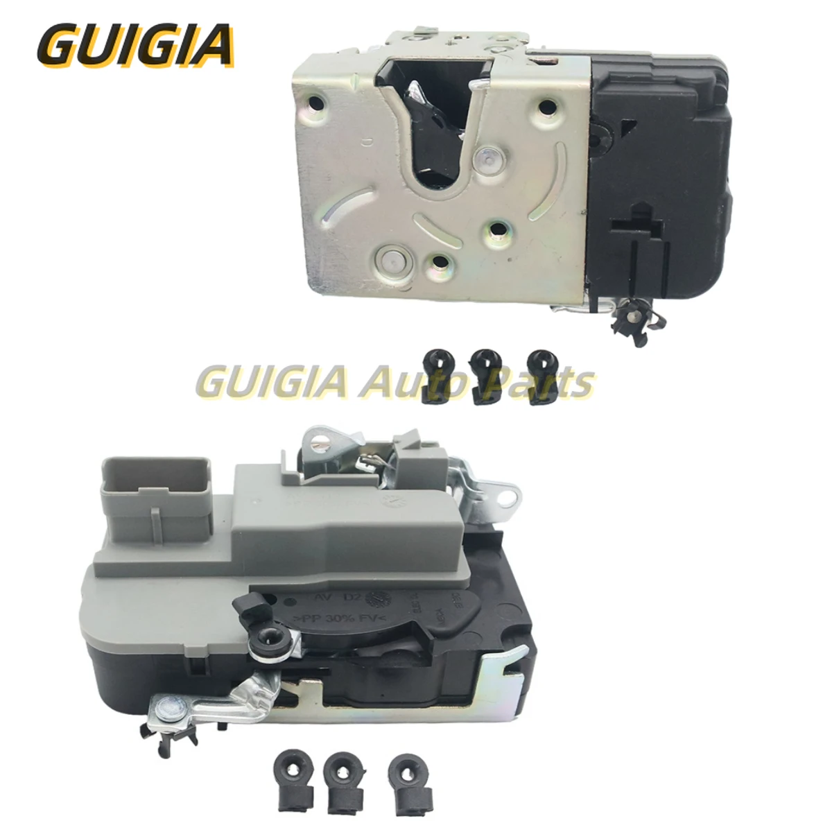 Фото Механизм замка передней правой двери 9136.J4 для Citroën Peugeot Partner Berlingo 6PIN 9136J4 9136J6 9136P7 9136.J6 9136.P7 Автозапчасти №1