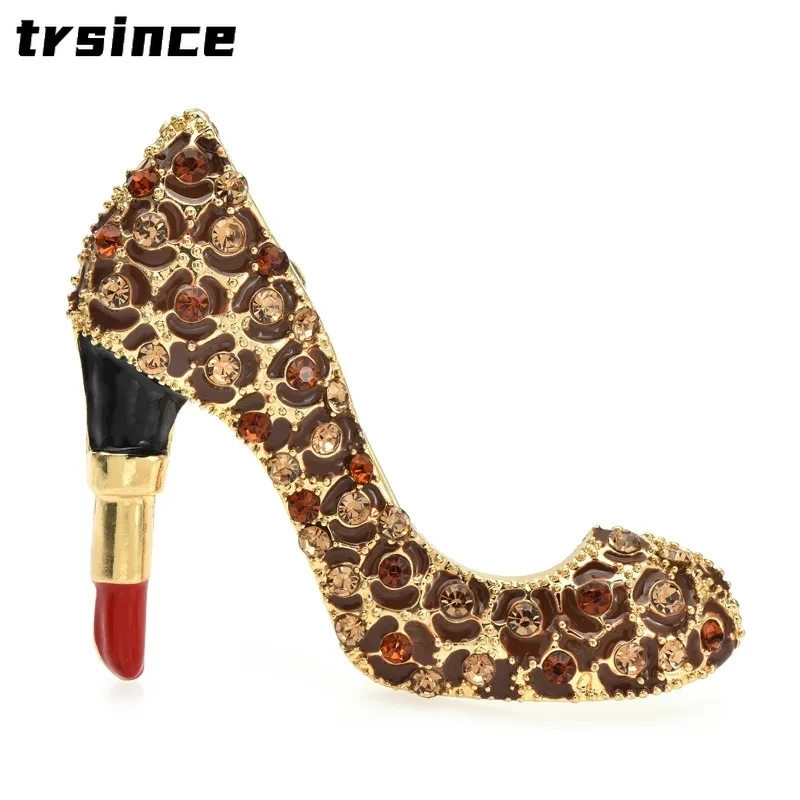 Леопардовые броши trsince