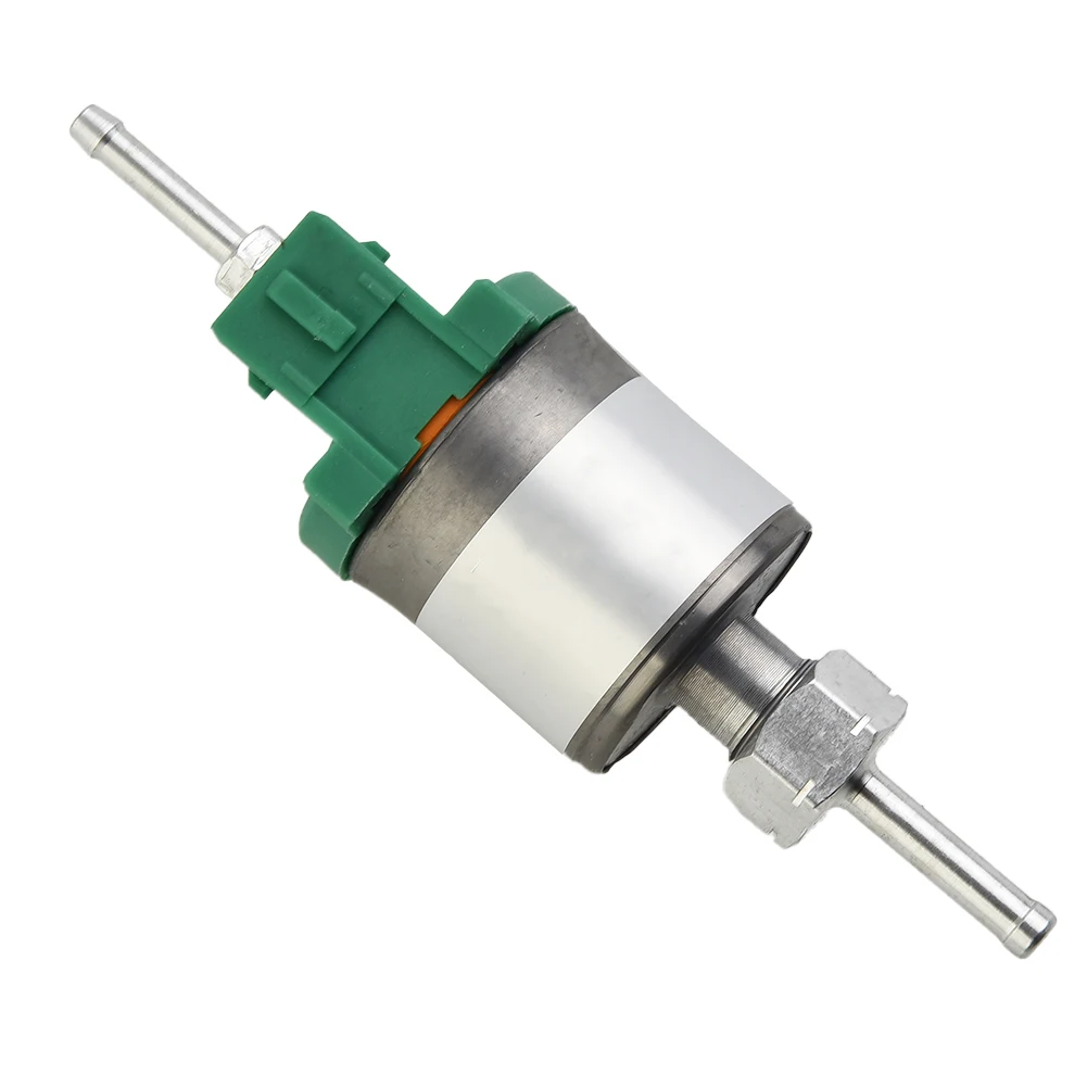 

12V 5KW Universal Air Diesel Heater Fuel Pump Silent Parking Heater Pump Pulse Metering Electromagnetic Pump 126*34.5mm
